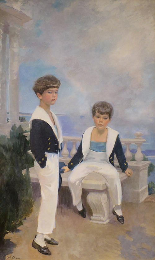 The Velie Boys, 1913, Cecilia Beaux