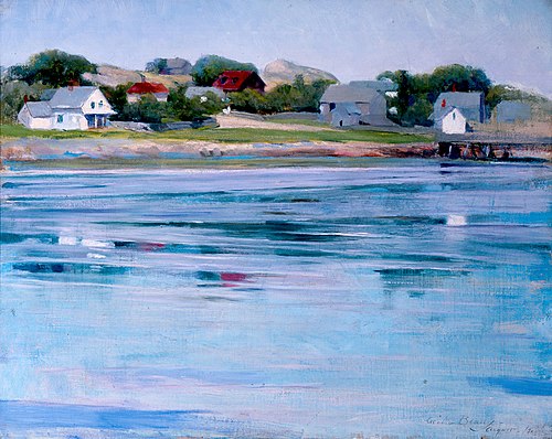 Half-Tide, Annisquam River, 1905, Cecilia Beaux