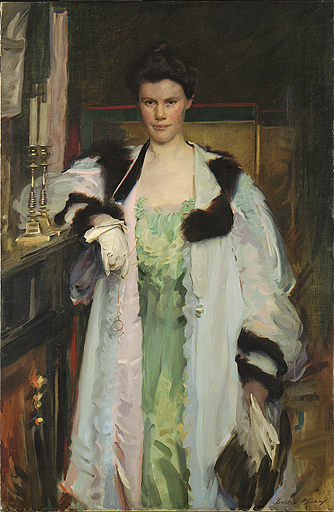 Bertha Hallowell Vaughan (1866-1948), 1901, Cecilia Beaux