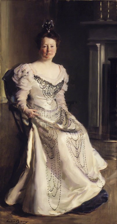 Mrs. Robert Abbe (Catherine Amory Bennett), 1898, Cecilia Beaux