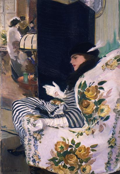 After the Meeting, 1914, Cecilia Beaux