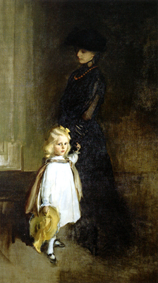 Mrs. Alexander Sedgwick and Daughter Christina, 1902, Cecilia Beaux