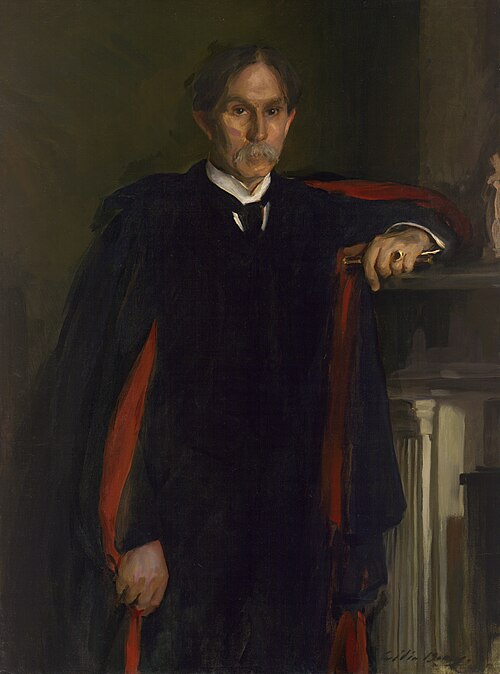 Richard Watson Gilder, 1902, Cecilia Beaux