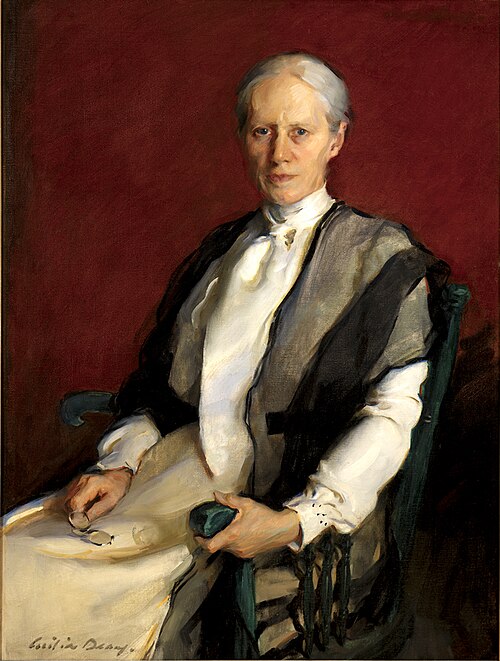 Portrait of Sarah E. Doyle, 1902, Cecilia Beaux