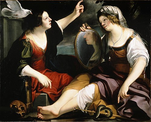 Wisdom and Prudence, 1617, Francesco Rustici