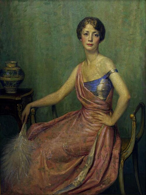 Norma Wright Sloper, 1922, Abraham Archibald Anderson