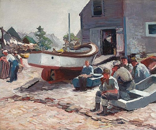 Fish Beach, , Abraham J. Bogdanove