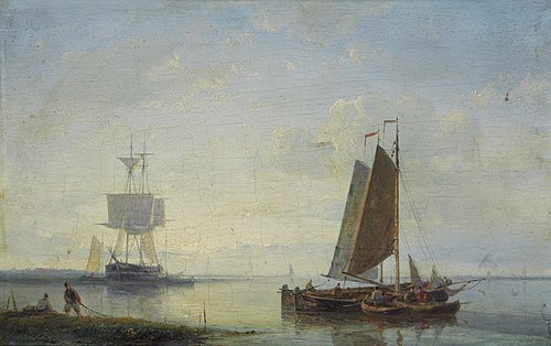 Hauling the nets, , Abraham Hulk sr