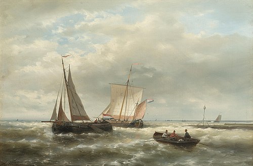 Heading out to sea, , Abraham Hulk sr