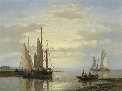 Calm waters, , Abraham Hulk sr