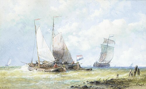 Off to the fishing grounds 2, , Abraham Hulk Senior