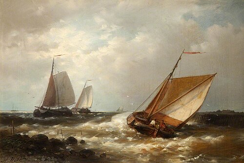 Shipping in a Breeze, , Abraham Hulk Senior