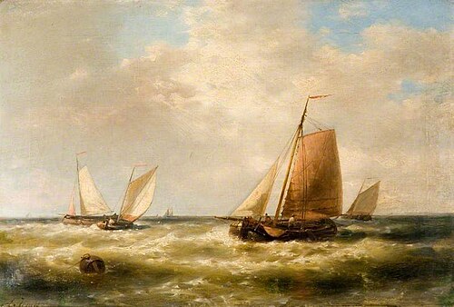 Dutch Fishing Boats, , Abraham Hulk Senior