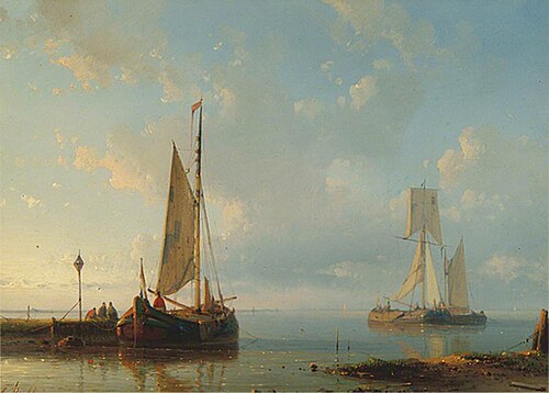 Seascape, , Abraham Hulk sr