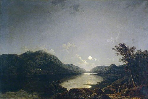 Thirlmere, Cumberland, 1801, Abraham Pether