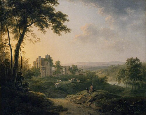 The Shepherd, 1805, Abraham Pether