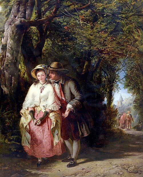 Sunday Morning, , Abraham Solomon