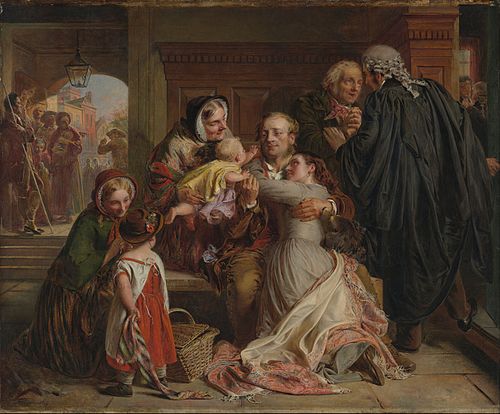 Not Guilty, 1859, Abraham Solomon