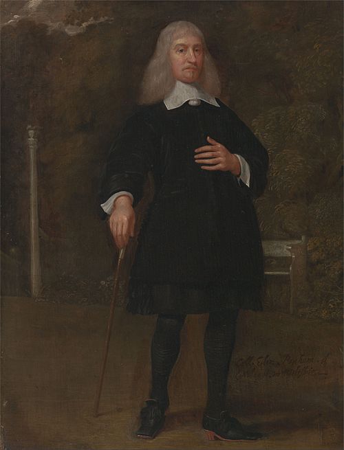 Colonel Alexander Popham, of Littlecote, Wiltshire, 1660, Abraham Staphorst
