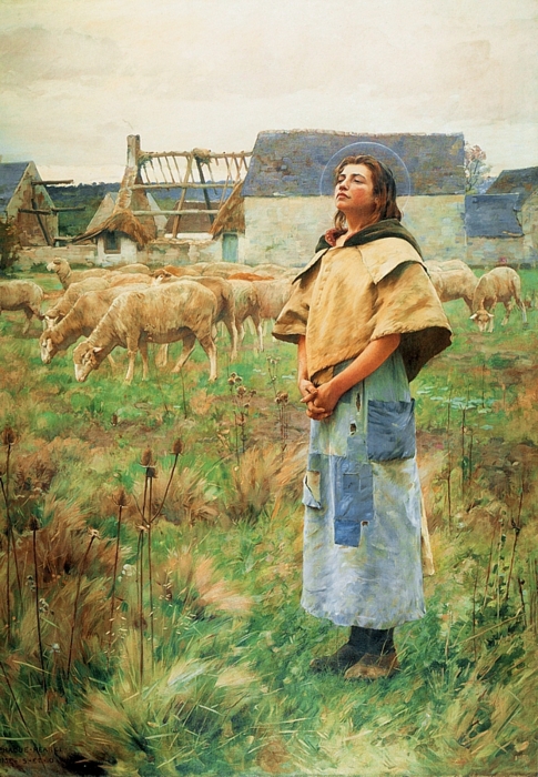 Sainte Geneviève, 1887, Charles Sprague Pearce