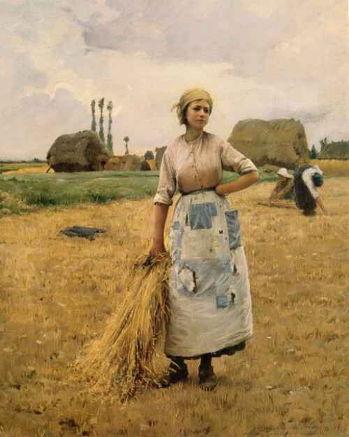 Harvester, , Charles Sprague Pearce