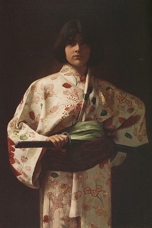 Fantasie, 1883, Charles Sprague Pearce