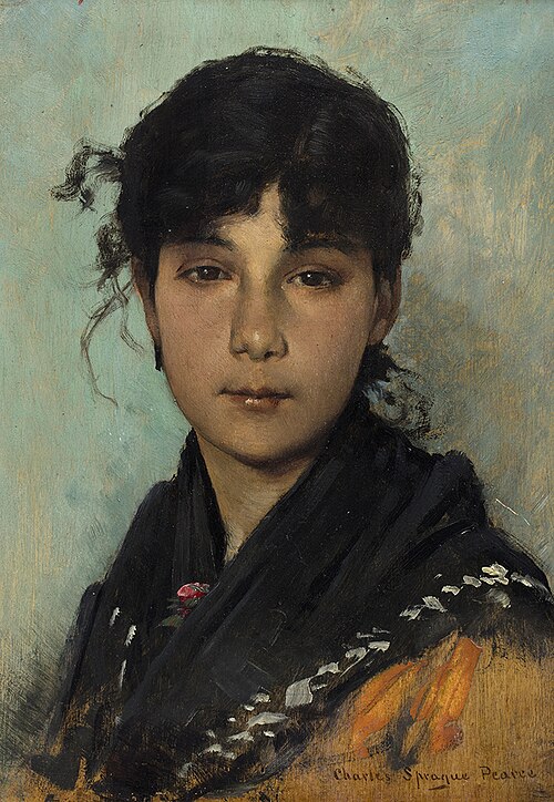 Rosina, 1900, Charles Sprague Pearce