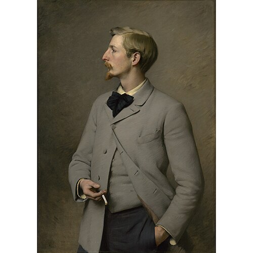 Paul Wayland Bartlett, 1890, Charles Sprague Pearce