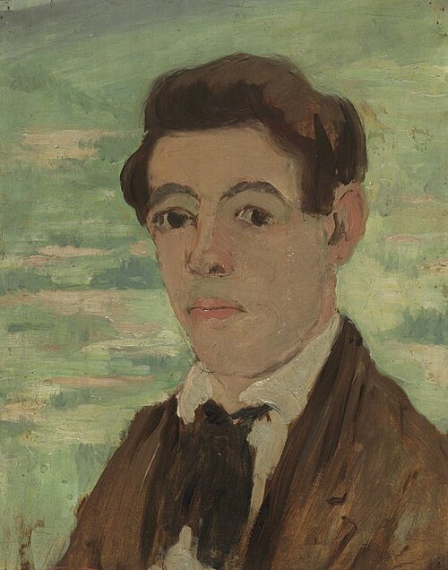 Self-portrait, 1903, Abraham Walkowitz