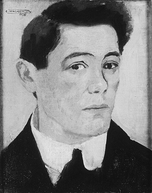 Self-Portrait 1908, 1908, Abraham Walkowitz