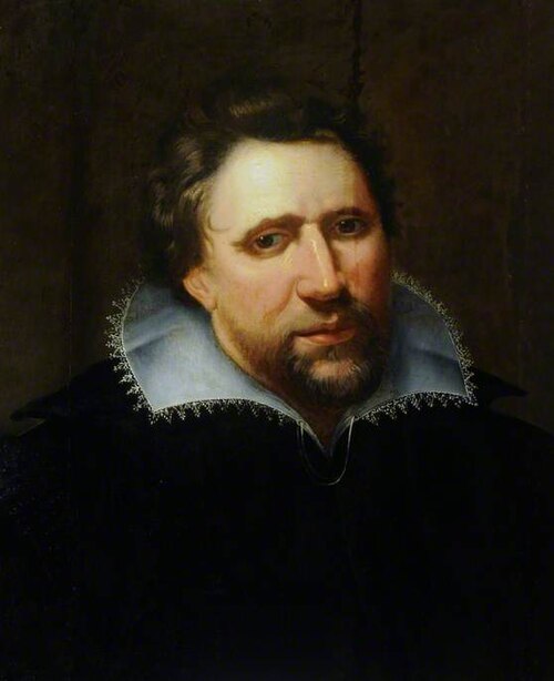 Ben Jonson, , Abraham van Blyenberch
