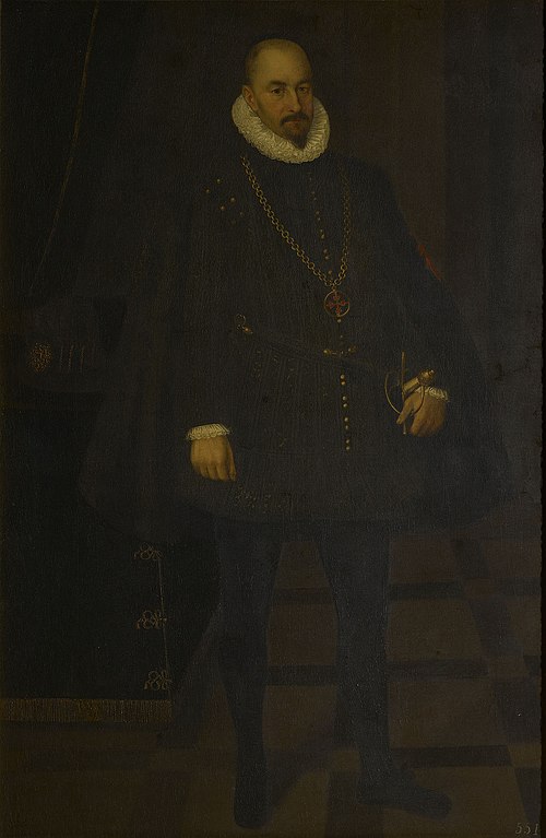 Diego Sarmiento de Acuña, Count Gondomar (1567-1626), 1621, Abraham van Blijenberch