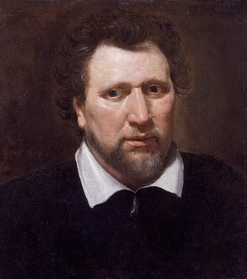 Benjamin Jonson, 1619, Abraham van Blijenberch