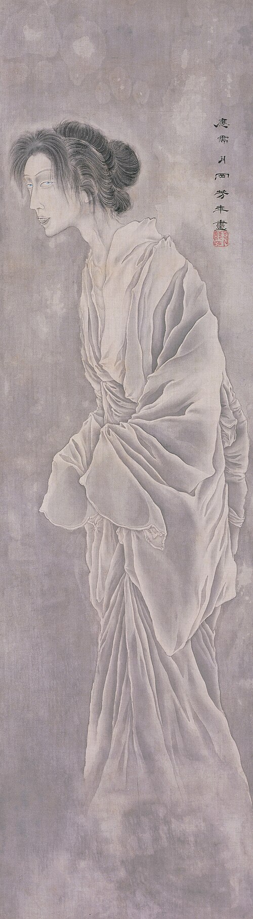 Ghost, 1883, Yoshitoshi