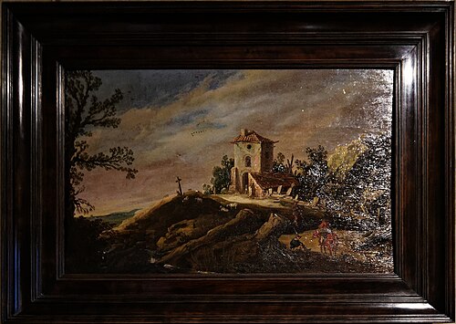 Paysage, 1630, Esaias Van de Velde l'Ancien