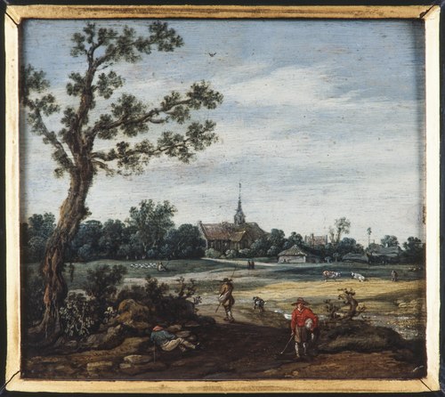 Summer Landscape, 1625, Esaias Van de Velde l'Ancien