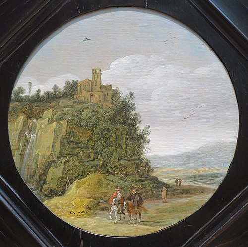 Two Horsemen on a Path, 1623, Esaias Van de Velde l'Ancien