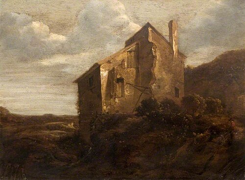 The Ruined Water Mill, 1640, Esaias Van de Velde l'Ancien