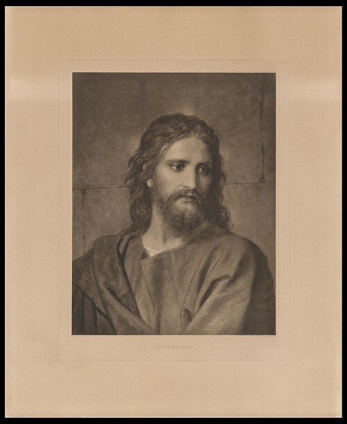De Verlosser, 1877, Heinrich Hofmann
