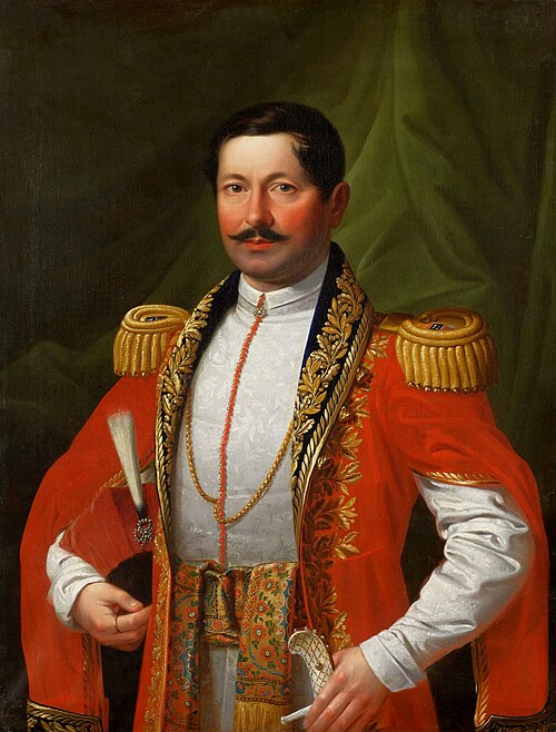 Portrait d'Hipolit Czajkowski., , Marcin Jabłoński