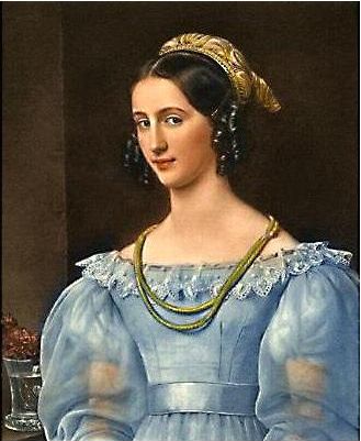 Bildnis der Regina Daxenberger, 1829, Joseph Karl Stieler