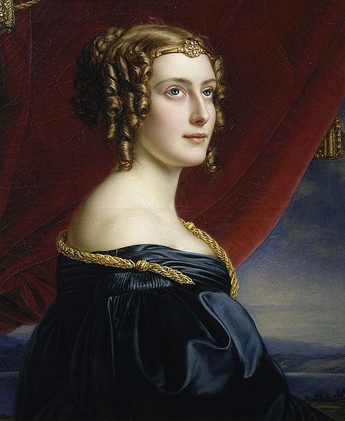 Bildnis der Jane Elizabeth Digby, 1831, Joseph Karl Stieler