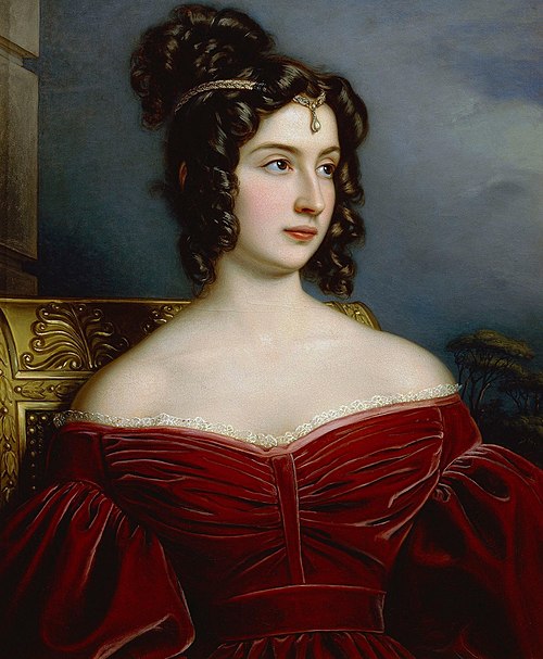 Bildnis der Marianna Gräfin Bacinetti, 1831, Joseph Karl Stieler