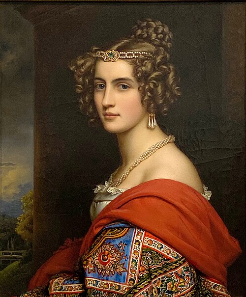 Bildnis der Amalia von Schintling, 1831, Joseph Karl Stieler