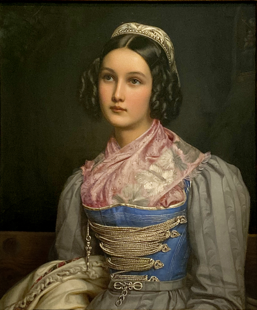 Bildnis der Helene Sedlmayr, 1831, Joseph Karl Stieler