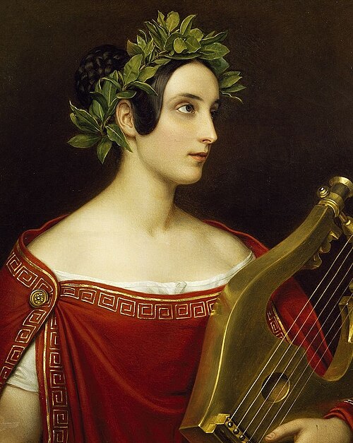 Bildnis der Theresa Renard, 1837, Joseph Karl Stieler