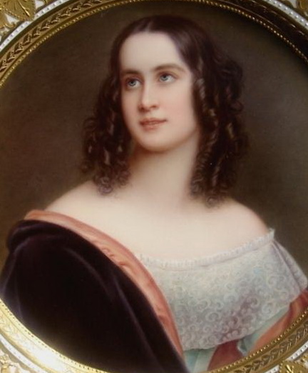 Bildnis der Elise List, 1842, Joseph Karl Stieler