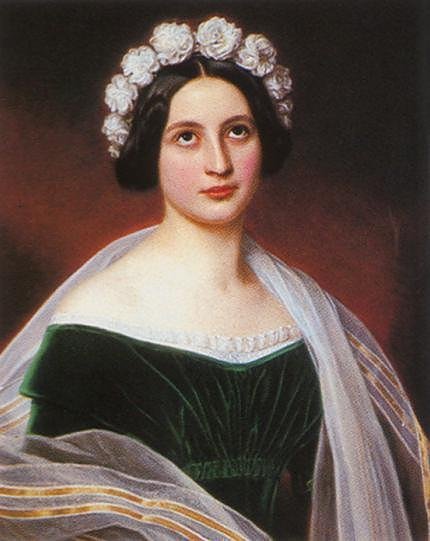 Bildnis der Josepha Reh, 1844, Joseph Karl Stieler
