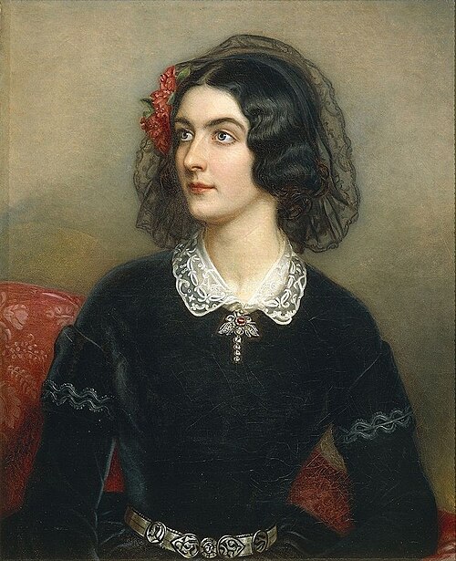 Lola Montez, 1847, Joseph Karl Stieler