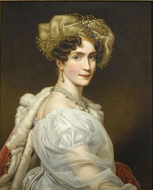 Auguste-Amélie de Bavière, , Joseph Karl Stieler